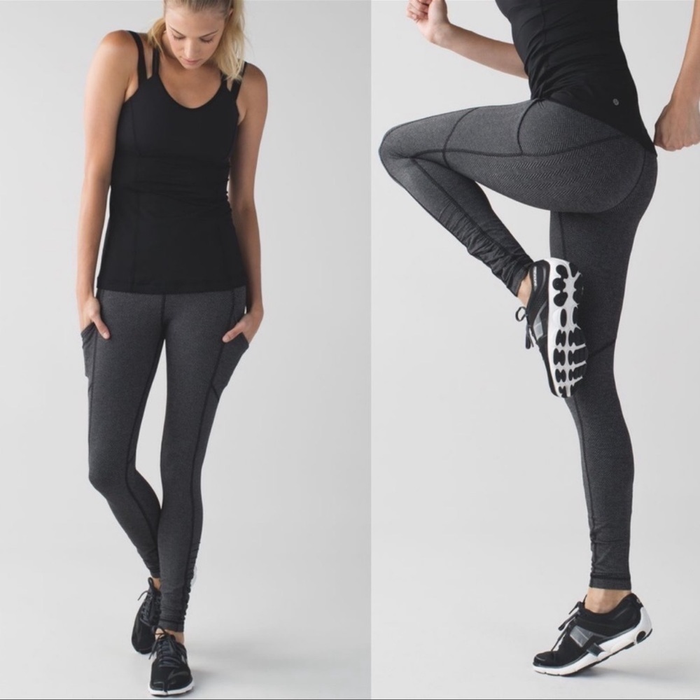 Lululemon Speed IV Leggings 25”